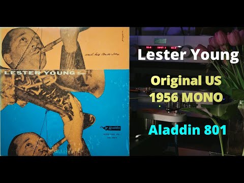 [LP Live] Lester Young and His Tenor Sax Series. Vol. 1 Original US 1956 MONO (Aladdin 801) Full