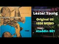 [LP Live] Lester Young and His Tenor Sax Series. Vol. 1 Original US 1956 MONO (Aladdin 801) Full