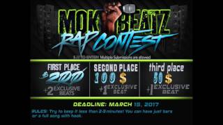 Bowdizz- Off The Rocker (Mok Beatz Rap Contest Vol. 2)