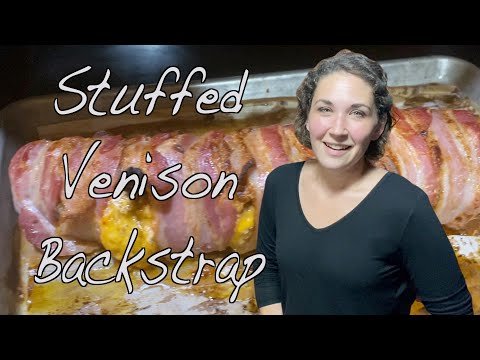 # 67 Stuffed Venison Backstrap! Deer season is just about to start! Let the venison recipes begin!!