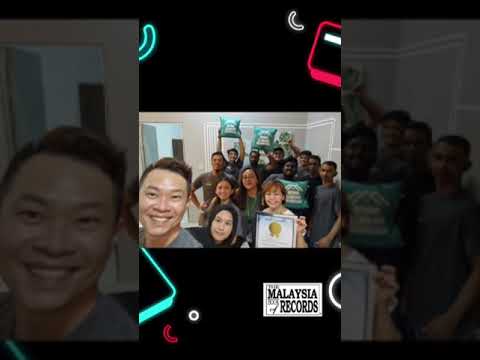 Malaysia Book Of Record Fastest To Renovate Fully Furnished in 30 hrs 27min