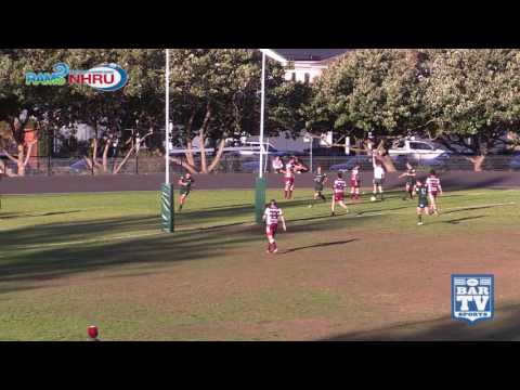 2017 RAMS NHRU Round 15 Premier 1 Highlights - Merewether Carlton v University of Newcastle