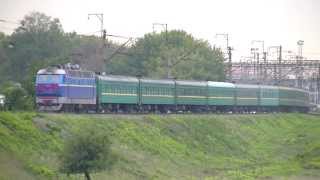 preview picture of video 'ЧС4-183 (КВР) с поездом 342 Кишинёв - Москва'
