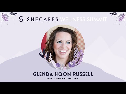 SheCares Wellness Summit Speaker Preview: Glenda Hoon Russell