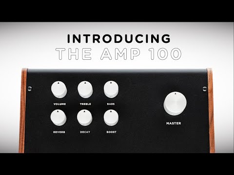 Introducing The Amp 100 by Milkman Sound