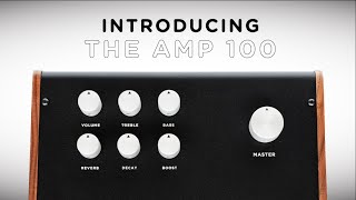 Video thumbnail for Introducing The Amp 100 by Milkman Sound by milkmansound