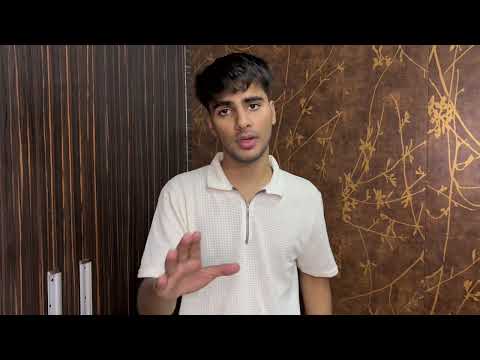 Nischay arora monologue 