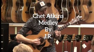 Chet Atkins medley - Joe Robinson @Anders Svarén