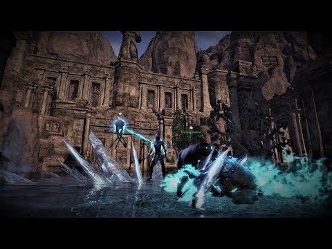 Magicka Warden DPS - "Nature's Fury" - Harrowstorm