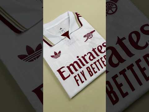 New 25-26 Arsenal FC Third Away Kit Soccer Shirt 🔥 New Football Jerseys