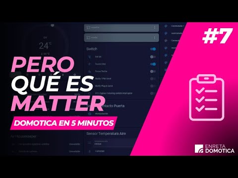 Matter y el futuro de la domótica: todo lo que necesitas saber