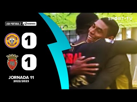 Resumo: CD Nacional 1-1 FC Penafiel - Liga Portugal SABSEG | SPORT TV