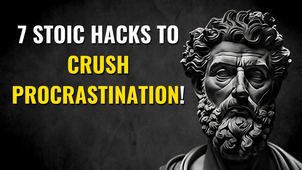 7 Stoic Secrets to FORCE Yourself Into Action No More Excuses!