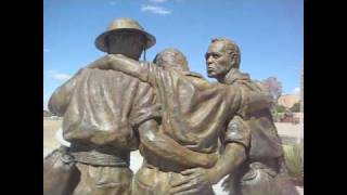 preview picture of video '2010 Bataan Memorial Death March'