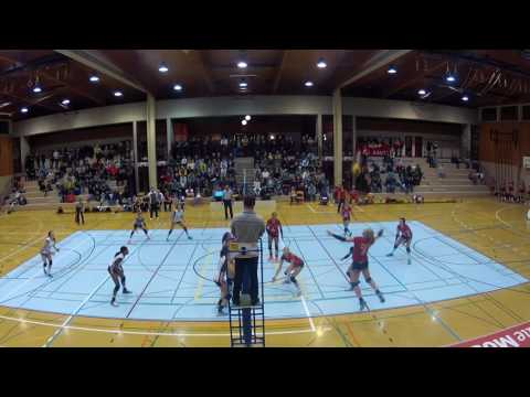 NLA 2016/2017: Volley Düdingen - VC Kanti 3:0 (10.12.2016)