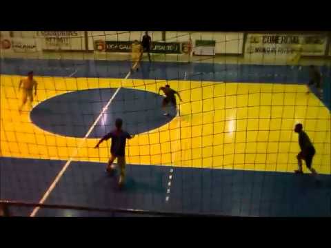 Gols e lances de ABELC 3 x 2 AES