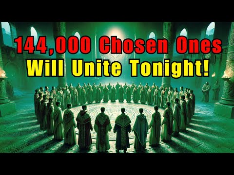 Its Finally Here: 144,000 Chosen Ones Will Unite Tonight in the Spiritual Realm