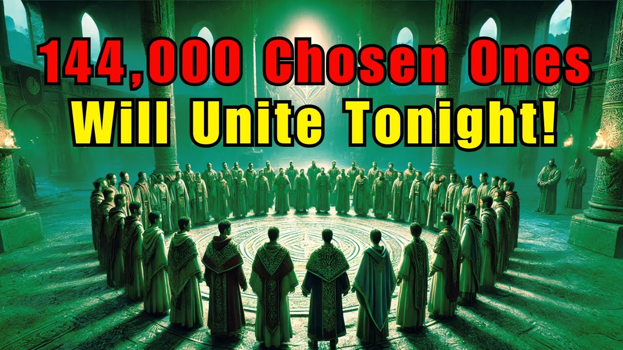 Its Finally Here: 144,000 Chosen Ones Will Unite Tonight in the Spiritual Realm