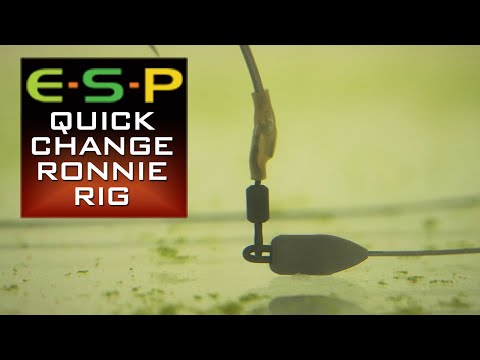 ESP Ronnie Clip and Tungsten Sleeve