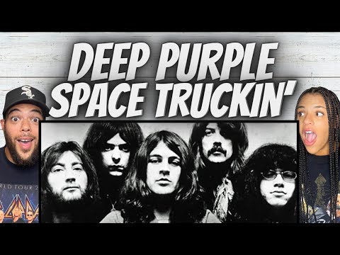 Holy Cow!| FIRST TIME HEARING Deep Purple - Space Truckin' REACTION