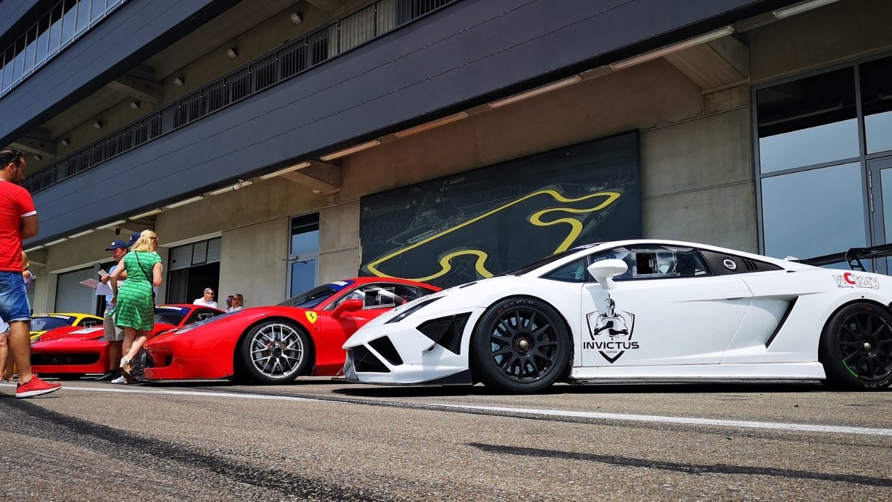 Supercar Tour Alps to Italy | St. Moritz, Modena, Ferrari & Lake Garda Drive