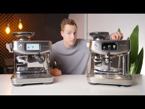 Breville Oracle Jet vs Touch impress!