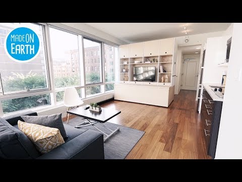 Transformierbare und platzsparende Möbel ▶1