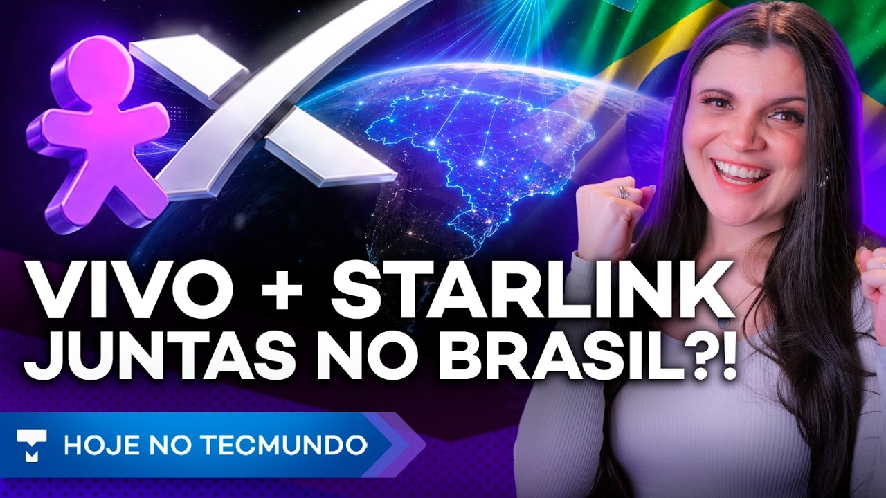 É OFICIAL: AIRPODS COM CÂMERA?! STARLINK + VIVO? PROCESSO NA META, YT, E ROBÔ MAIS RÁPIDO QUE BOLT?