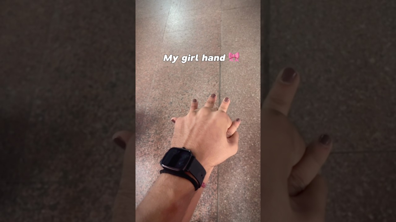 Hand of madam ji 😂❤️#shorts #girlfriend #love #couplegoal #youtubeshorts #hand #funny #trend