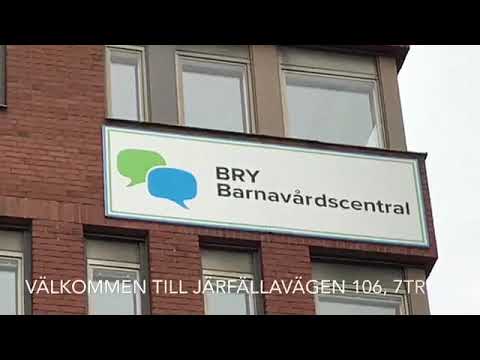 Våra fina lokaler på Bry BVC i Jakobsberg