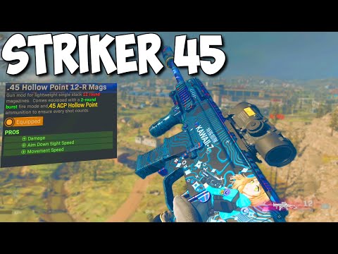Using The Strikers 12 Shot Hollow Rounds In Warzone - Off Meta