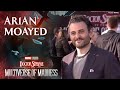Arian Moayed is Excited to See Universes Collide!