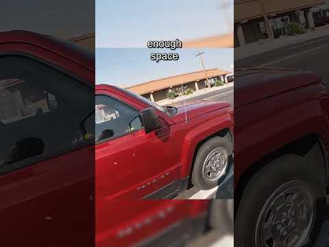 She Was Just Being a Caring Driver!