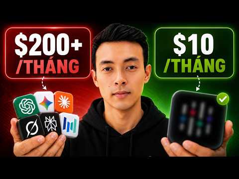 Chỉ 1 công cụ AI này. Build toàn bộ dự án với SuperComputer!