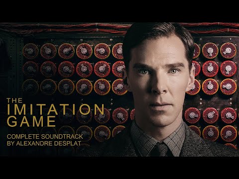 The Imitation Game Soundtrack - Alexandre Desplat