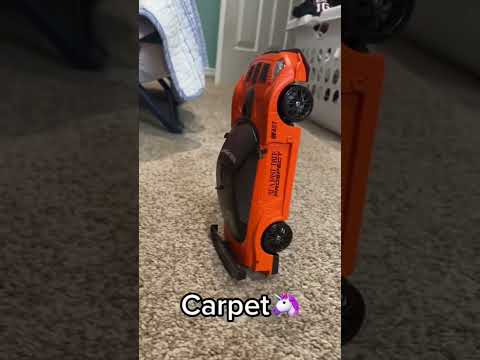 The DriftX can drift on all kinds of surfaces🚗💨 #cars #carsofYT #car #rc #giftsforhim #carguys