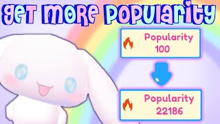 Get More Popularity! | Roblox My Hello Kitty Cafe 2nd, 3rd, 4th, and 5th Floor| Riivv3r