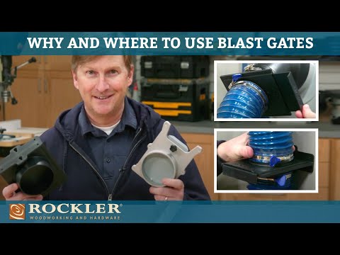 How to Install Dust Collection Blast Gates | Rockler Demo