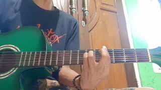 CahayaMu  - Ungu Cover virtual chord lyric part II