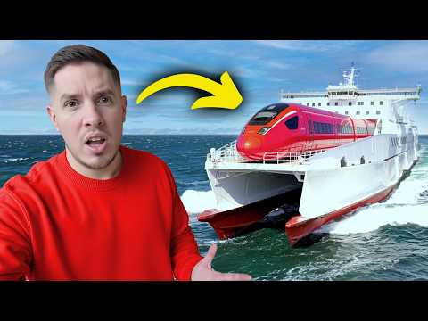 21 hours on the most unique SLEEPER TRAIN in the world