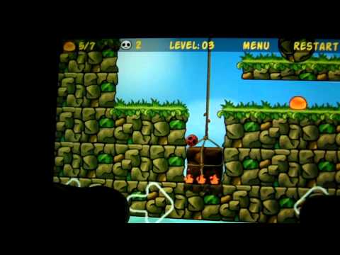 RED DEVIL iPhone & iPod Touch Gameplay Review