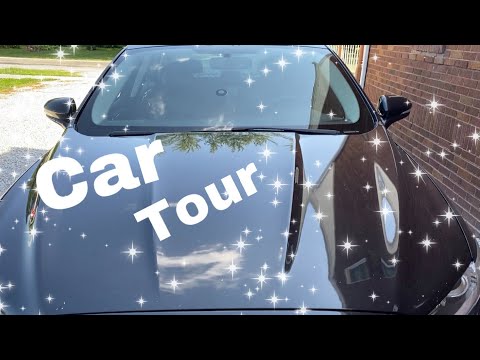 2013 Ford Fusion car tour