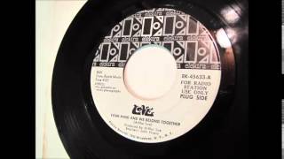 Love - Your Mind And We Belong Together - Arthur Lee - Promo 45 Version