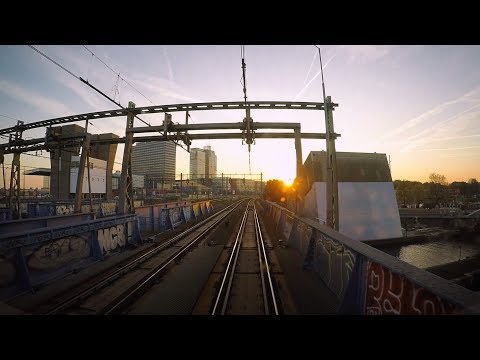 Train Cab Ride NL / Faulty ATB / Alkmaar – Amsterdam CS – Utrecht CS / VIRM Intercity / Sep 2017