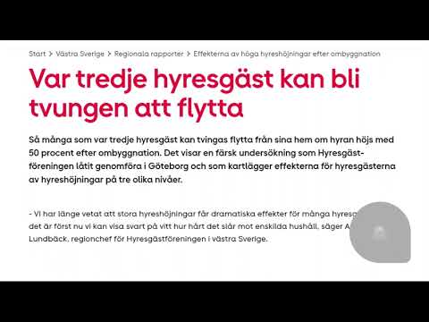 Vad gäller när hyresvärden vill göra en stor renovering?