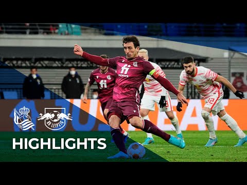 RB Rasen Ballsport Leipzig 2-2 Real Sociedad San S...