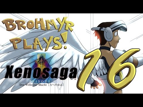 Brohmyr Plays Xenosaga Episode 1 - Part 16