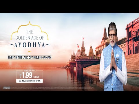 3D Walkthrough - The Sarayu Ayodhya HOABL starts 2 Cr* The House of Abhinandan Lodha 📞8100629900
