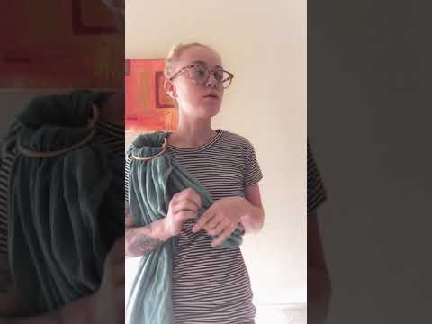 Wildbird How To - Deep Seat - 3 month old. Legs out!