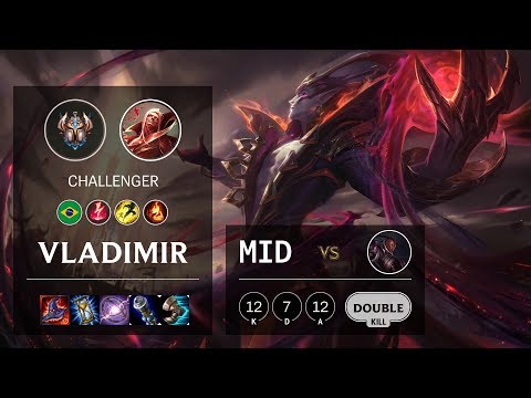 Vladimir Mid vs Lucian - BR Challenger Patch 10.5